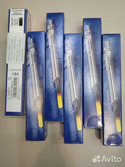 Свеча накаливания VAG 1.4 / 1.6 /2.0 / 3.0 V6 TDI