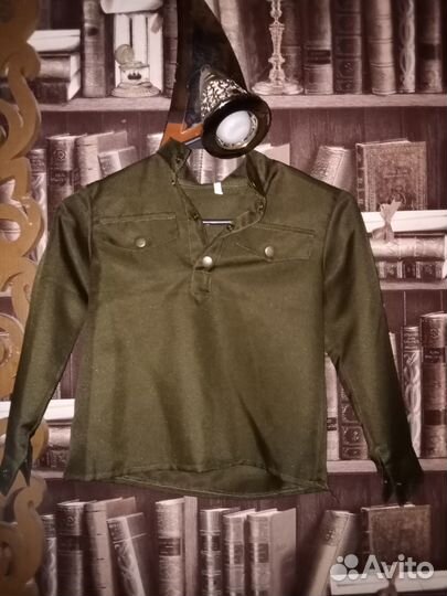 Детский военный костюм