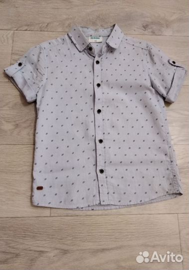 Рубашки на мальчика 122