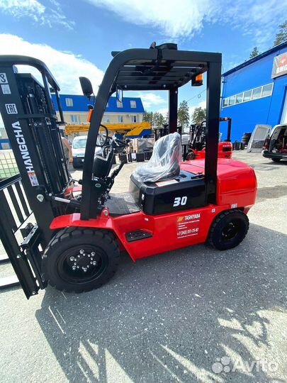 Вилочный погрузчик HANGCHA CPCD30-AG2, 2023