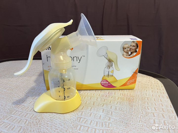 Молокоотсос medela ручной