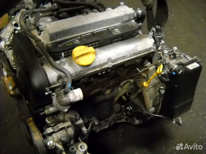 Двигатель Шевроле Лачетти 1.8 F18D3