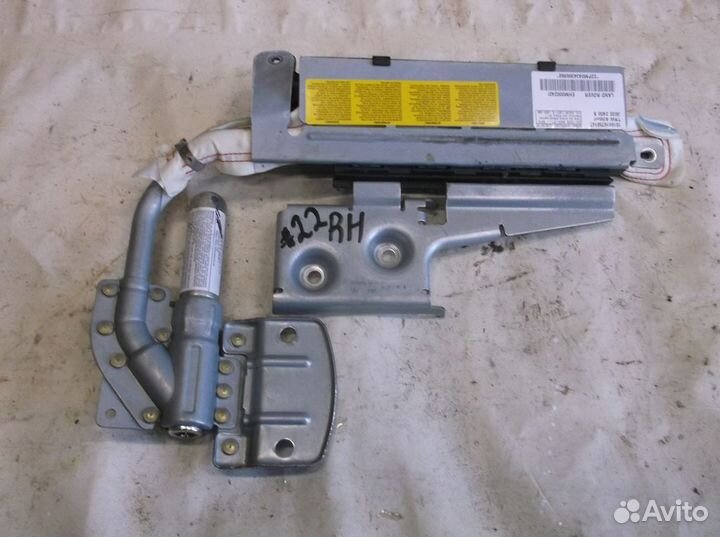 Подушка безопасности боковая правая (шторка) задня