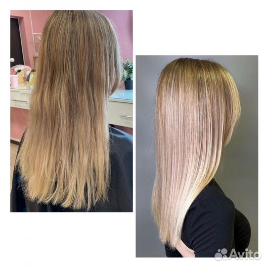 Кератин, ботокс, восстановление волос