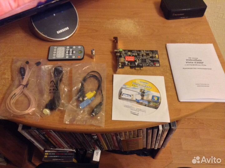 Тв-тюнер videomate e300f