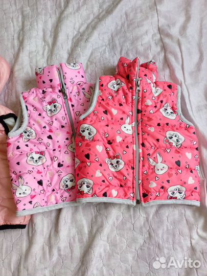 Жилетка детская