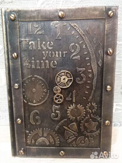 Ежедневник ручной работы, подарочный блокнот