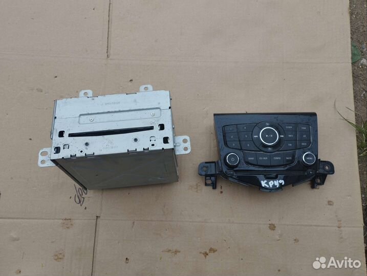 Штатная магнитола Chevrolet Cruze