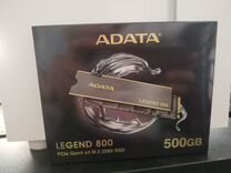M2 500Gb Adata Legend 800