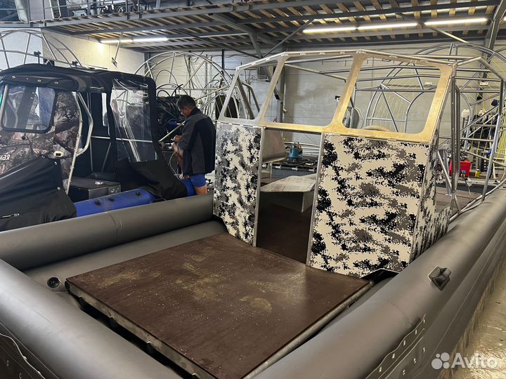 Аэролодка Бриз «555»