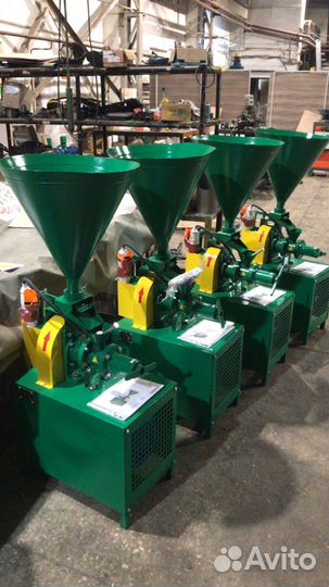 Экструдер для кормов. Зерновой экструдер