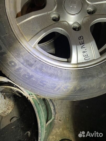 Michelin XM+S Alpin 215/65 R16