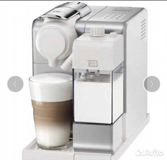 Кофемашина nespresso с капучинатором