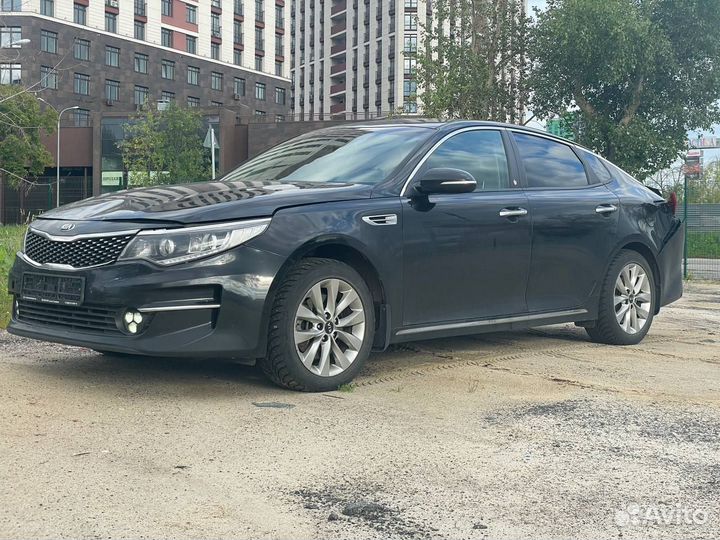 Kia Optima 2.0 AT, 2017, 118 705 км