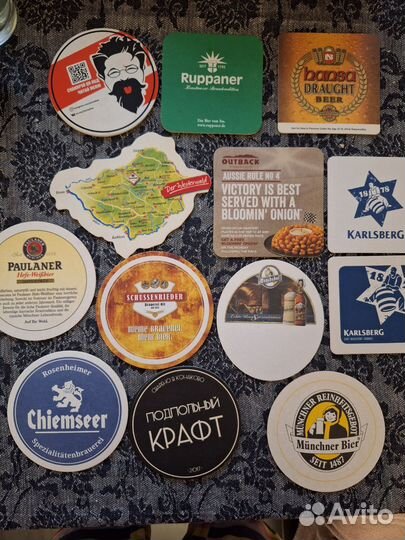 Бирдекели, подставка под пивной бокал