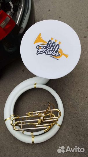 Чехол на раструб сюзафона