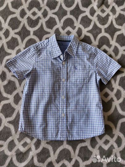 Рубашки для мальчика 86-110