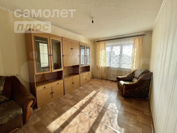 2-к. квартира, 43,9 м², 1/5 эт.