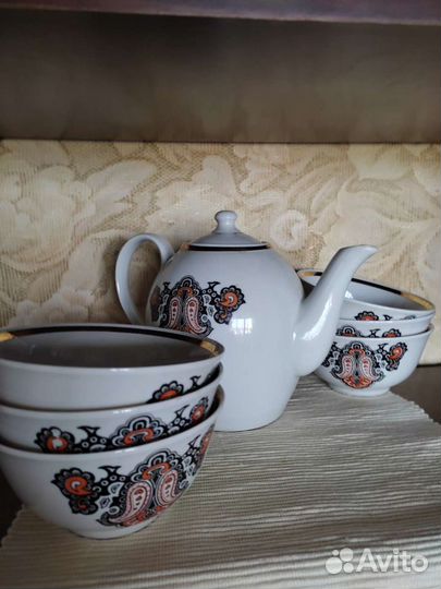 Чайный сервиз