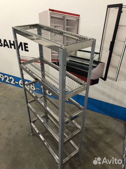 Стеллаж для сушки посуды