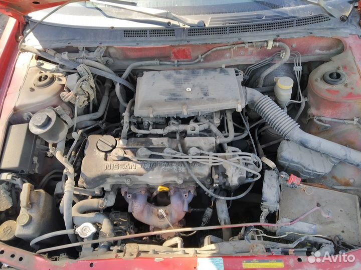 Моторчик печки Ниссан Альмера