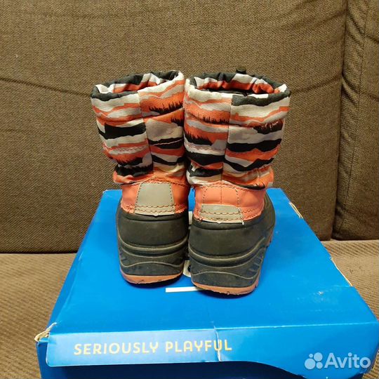Демисезон сапоги lassie 28 р