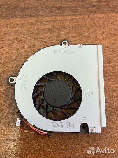 Куллер Asus X53U