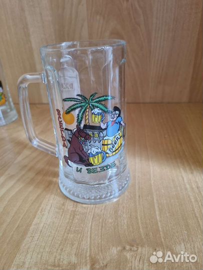 Стаканы для пива