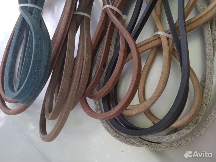 Ремни для садовых тракторов