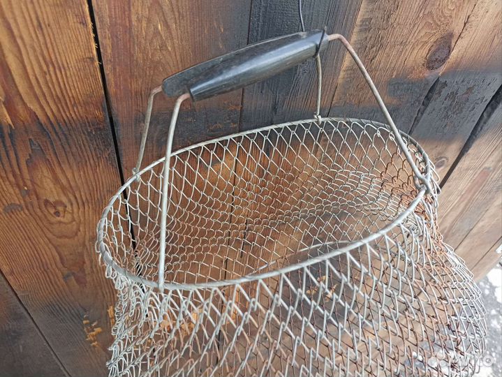 Садок, сетка рыболовная СССР