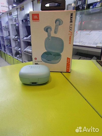 Наушники TWS JBL wave flex