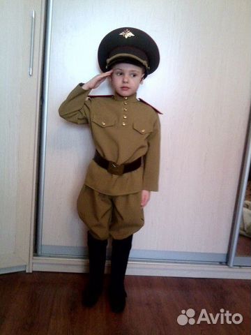 Военная форма ВОВ