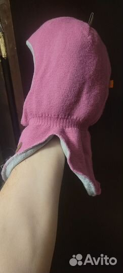 Шапка шлем nels