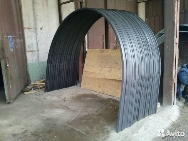 Трубогиб. Услуги трубогиба. Дуги. Кольца