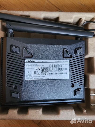 Wi-Fi роутер Asus RT-N300