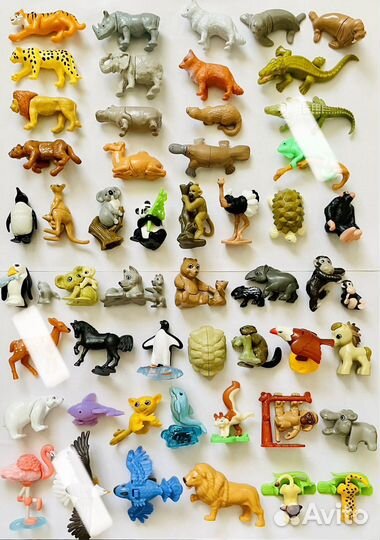 Киндеры планета животных и другие