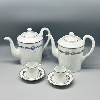 Чайная посуда Hermes Chaine d'Ancre оригинал