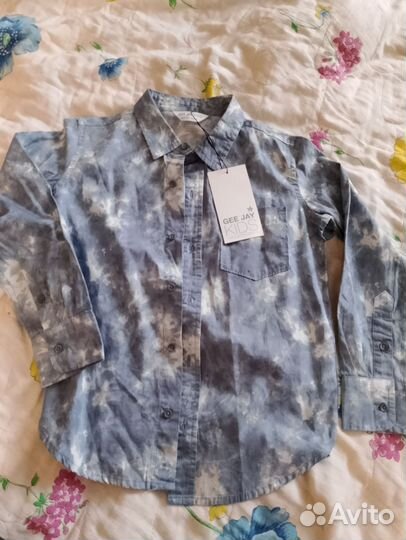 Новые вещи пакет 116-122