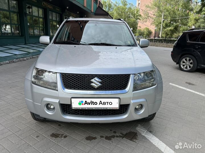 Suzuki Grand Vitara 2.0 AT, 2007, 220 700 км