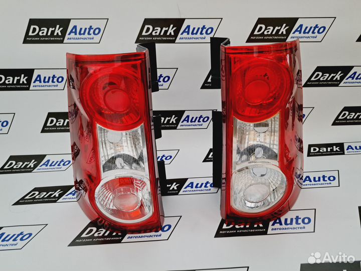 Комплект задних фонарей для а/м Лада Ларгус корпус