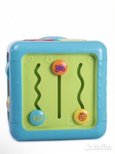 Развивающий кубик