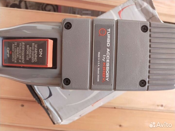 Kirby шлифовальная насадка для пылесоса