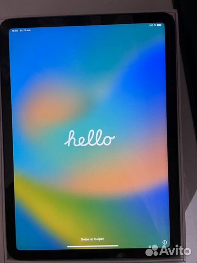 iPad air 2022 256gb wifi cellular