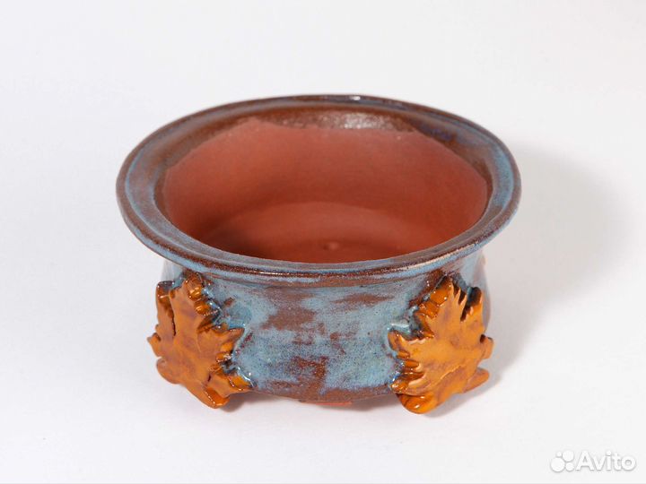 Плошка для бонсай ручной работы