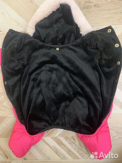 Зимний комбинезон для собак