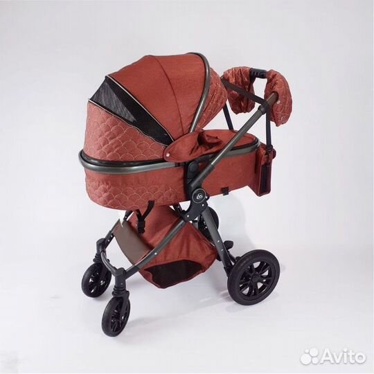 Коляска детская Luxmom V9 2в1
