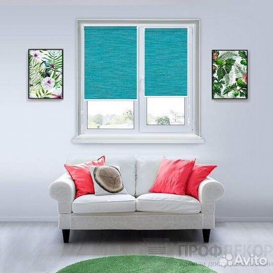 Рулонные шторы Жалюзи по вашим размерам