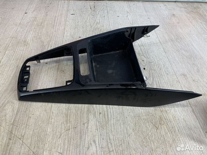 Накладка консоли кулисы кпп KIA RIO X-line