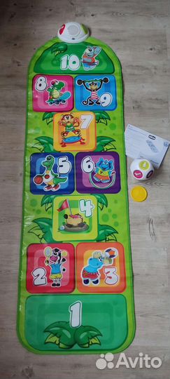 Коврик музыкальный Классики Chicco