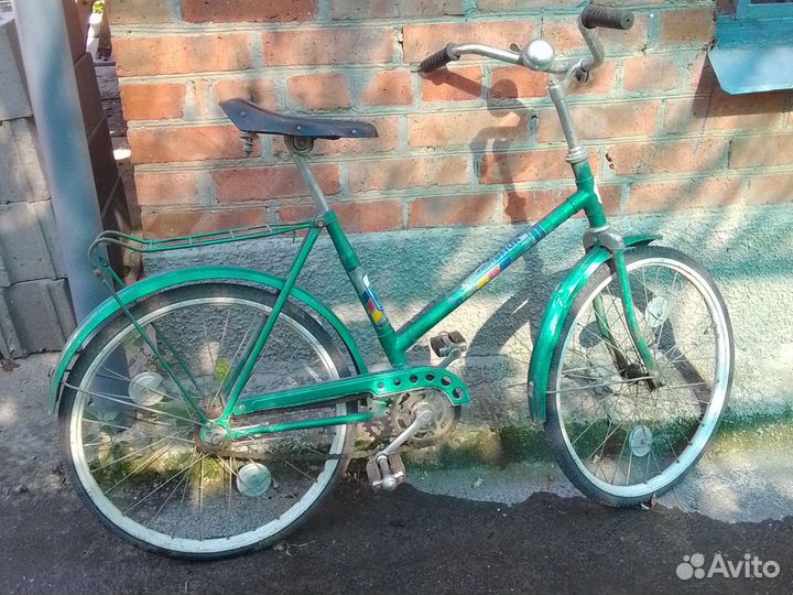 Велосипед Школьник СССР